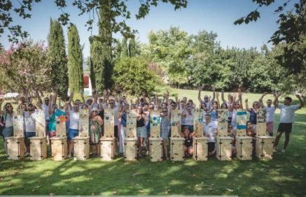 Eco Impact - construction collecteurs de tri